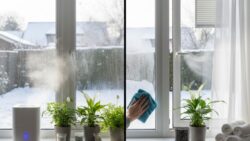 This is the most effective method to stop condensation and mould on windows