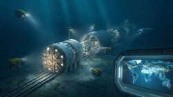 Engineers have confirmed that construction is underway on an ambitious underwater rail line designed to link entire continents through a deep-sea tunnel
