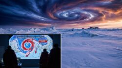 A highly unusual February polar vortex disruption is rapidly approaching and experts say this year’s event is exceptionally strong