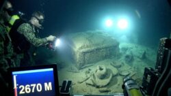 At 2,670 meters below the surface, the military makes a record?breaking discovery that will reshape archaeology