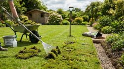 How to remove moss from your lawn naturally and effectively ?