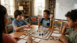 Contrary to popular belief, board games boost children’s maths skills, study reveals
