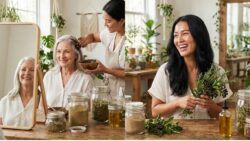 Goodbye to traditional hair dyes as a new trend emerges that naturally covers grey hair while helping people look noticeably younger