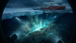 Accidentally found beneath Antarctica by a British research ship, this underwater phenomenon could shake the entire planet
