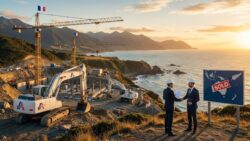 The French construction giant accelerates its push into Oceania with a €183m takeover in New Zealand