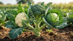Many people don’t realize it, but cauliflower, broccoli and cabbage are all different varieties of the very same plant