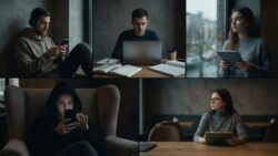 Psychology says people who always browse on social media but never comment or post typically display these 5 traits