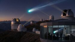 Astronomers unveil stunning new images of interstellar comet 3I ATLAS captured across several observatories