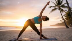 I did triangle pose daily for 14 days and my whole body opened up