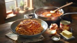 How to make a rich, restaurant-quality pasta sauce at home using only 4 simple ingredients