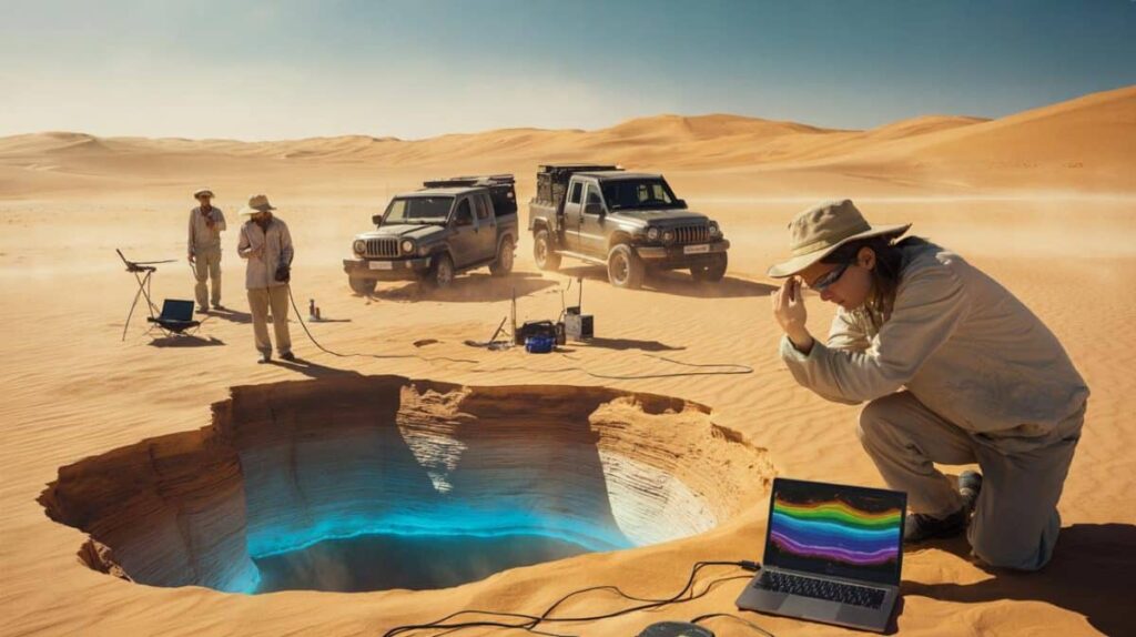 Scientists observe a hidden water