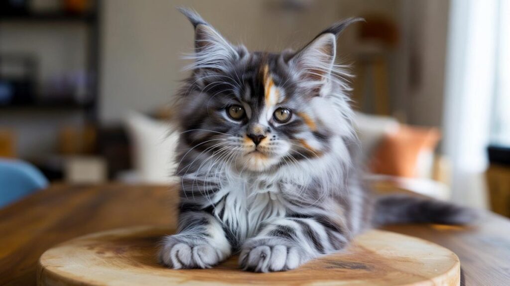 Tortie Maine Coon