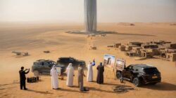 A 1km tower in the desert is not progress it is a farewell letter to common sense