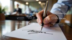 According to psychology, underlining your name in a signature can reveal more about your personality than you think