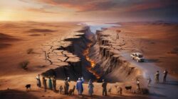 Africa is slowly splitting into two continents, and scientists say a new ocean could eventually form “the evidence and the video explained”