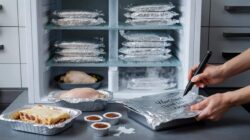 Aluminum foil in the freezer: the simple hack winning over more households