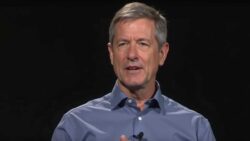 As Elon Musk, Bill Gates and Mark Zuckerberg predict the end of the smartphone, Apple’s CEO takes a radically different stance