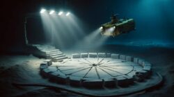 At 2,570 meters below the surface, the military makes a record-breaking discovery that will reshape archaeology