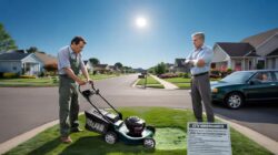 Bad news for suburban homeowners as new rule banning lawn mowing between noon and 4 p.m. turns quiet neighborhoods into battlegrounds over personal freedom