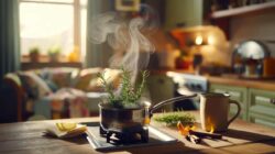 Boiling rosemary is the best home tip I learned from my grandmother and it can completely transform the atmosphere of your home