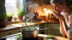 Boiling rosemary is the best home tip I learned from my grandmother : it transforms the atmosphere of your home