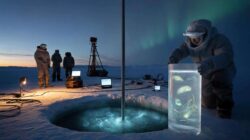 Buried beneath Antarctic ice for 34 million years a hidden ecosystem emerges and divides experts over whether we should risk waking ancient microbes for the sake of science