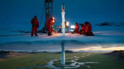 Hidden beneath two kilometers of Antarctic ice, scientists have revealed a lost world preserved in time for 34 million years