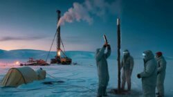 Buried beneath two kilometers of Antarctic ice, scientists uncover a lost world frozen in time for 34 million years