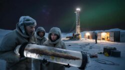 Buried beneath two kilometers of Antarctic ice, scientists uncover a lost world frozen in time for 34 million years