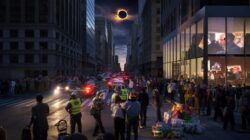 Day will turn to night as officials admit they fear chaos during the longest solar eclipse of the century and accuse media of fueling public hysteria