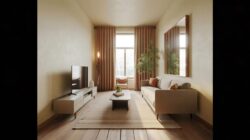 Decorators’ favorite trick for creating the illusion of a large living room (and it works in any small space)