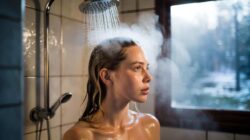 Dry hair: the number one mistake we make in the shower when it’s cold in winter