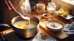 Eggs in milk: the quick milk dessert that brings back childhood treats, ready in minutes