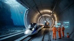 Engineers confirm construction is underway on an underwater rail line designed to connect entire continents through a vast deep-sea tunnel