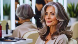 Goodbye hair dye : the new trend to cover gray hair and look younger