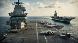 France prepares to bury its most powerful warship – but this nuclear monster will be replaced by Europe’s most advanced carrier