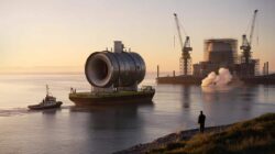 France quietly ships a 500 tonne nuclear colossus to power Britain’s controversial Hinkley Point C reactor and taxpayers ask why they must bankroll foreign energy giants