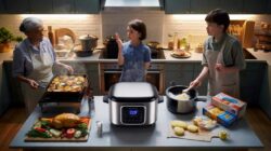 Goodbye air fryer and hello controversy as this new nine in one kitchen gadget divides families over cost health and the death of real food