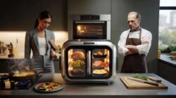 Goodbye air fryer as a new kitchen gadget goes beyond frying with nine different cooking methods leaving health experts and chefs arguing whether it ruins real cooking forever