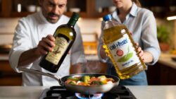 Goodbye olive oil chefs furious as nutritionists push a bargain substitute as the real secret to long life and heart health