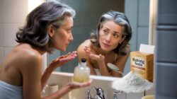 Goodbye to grey hair the controversial kitchen ingredient women are secretly adding to shampoo to look younger overnight