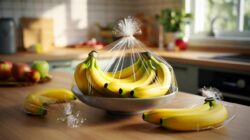 How bananas can stay fresh and yellow for up to two weeks when stored with one simple household item