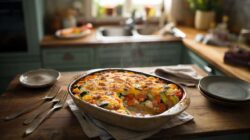 I tried this baked recipe and it quietly became a favorite