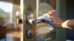 “I wiped my door handles rarely until I noticed how dirty they get”