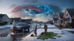 Meteorologists warn an abnormally early Arctic failure is emerging just days before February