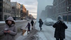 Meteorologists warn an early February Arctic breakdown is developing faster than expected