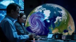 Meteorologists warn that an unusually early Arctic breakdown is forming in February, with atmospheric signals not seen in decades