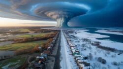 Meteorologists warn that an unusually sharp temperature plunge could reshape winter storm patterns across multiple regions