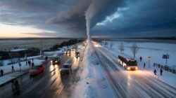 Meteorologists warn that an unusually sharp temperature plunge could reshape winter storm patterns across multiple regions