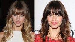 Goodbye layered bangs, the “full fringe” is the most rejuvenating hairstyle this winter